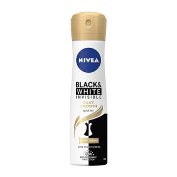 Nivea Deo Black & White Silky Smooth Spray Γυναικείο Αποσμητικό 48ωρης Προστασίας 150ml